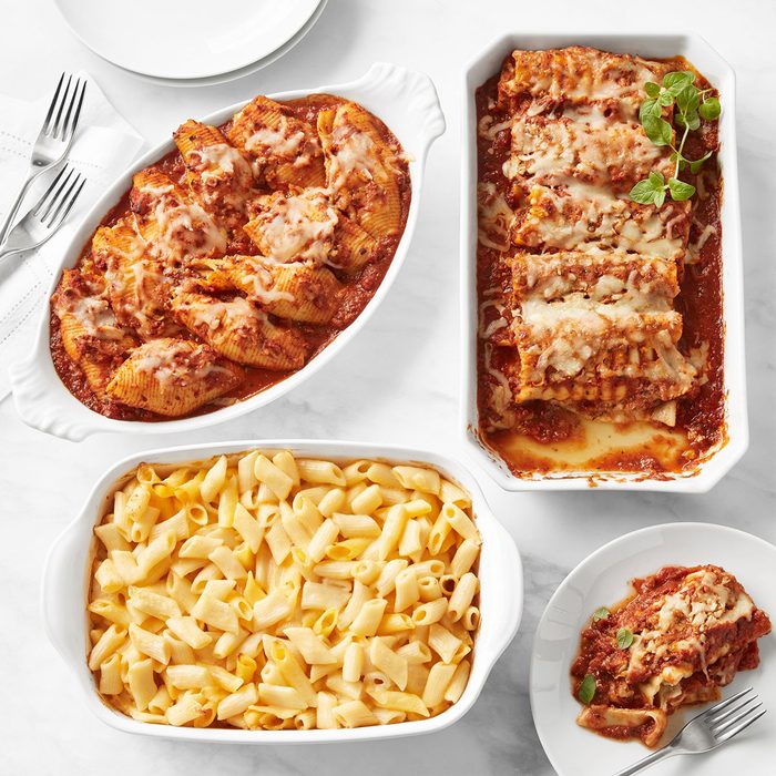 Three Days Of Gluten Free Entrées