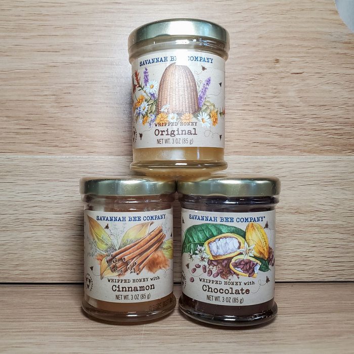 Whipped Honey Sampler