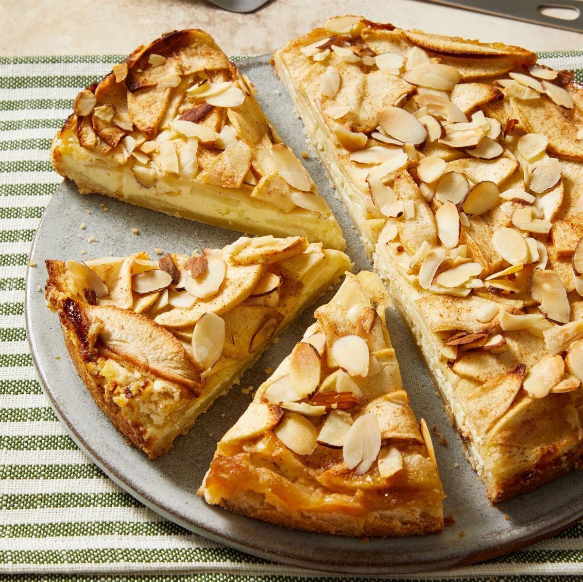 Bavarian Apple Torte