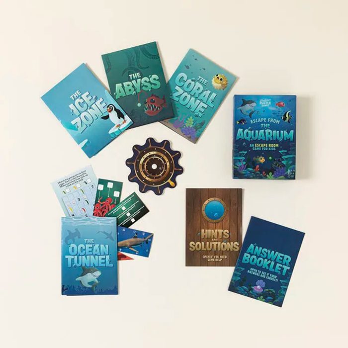 At Home Escape Room For Kids Via Uncommongoods.com