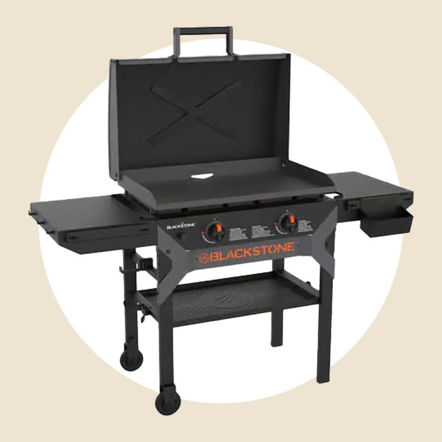 Blackstone Iron Forged 2 Burner Liquid Propane Outdoor Griddle With Hood Black Via Acehardware.com 01