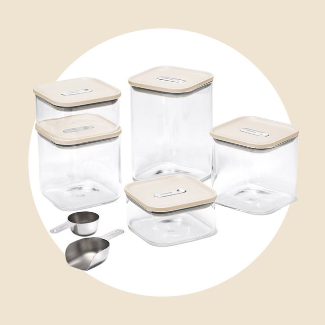 Caraway Black Friday Sale Glass Airtight Container Set Via Carawayhome.com