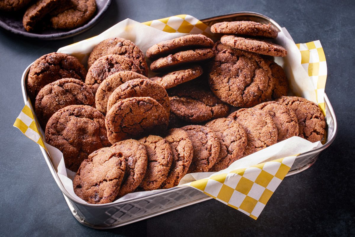 Chocolate Gingersnaps