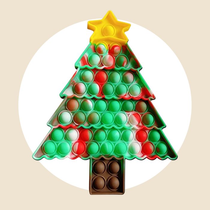 Christmas Pop It Fidget Toy Via Amazon.com