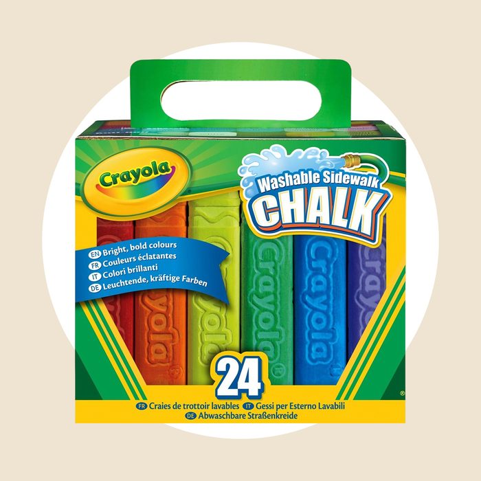 Cray24ct Sidewalk Chalk Via Amazon.com