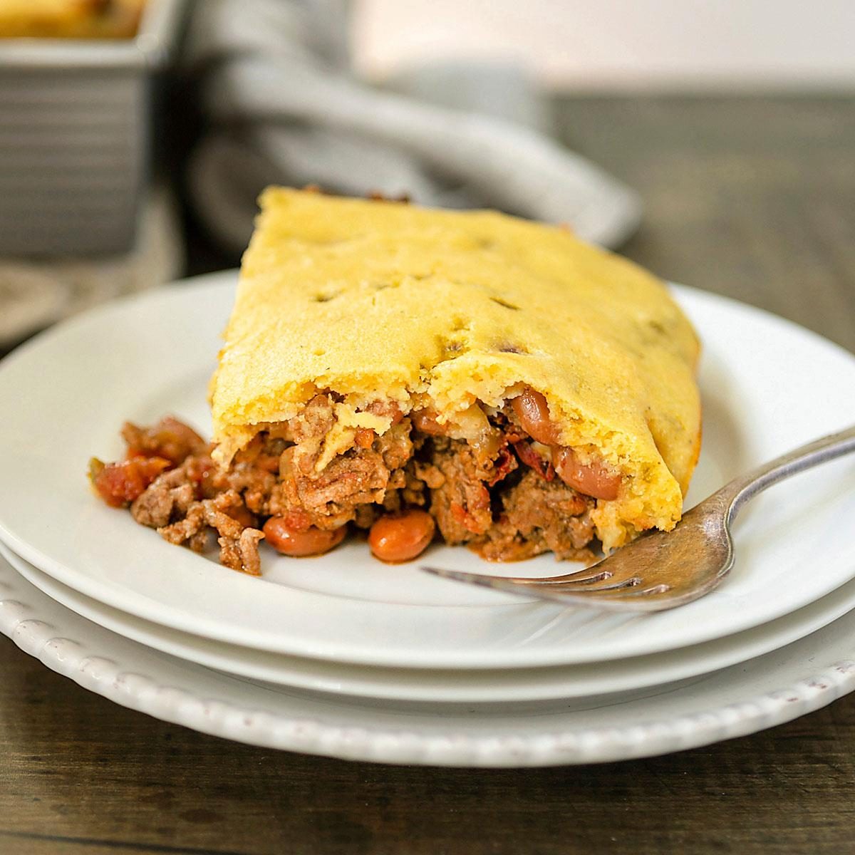 Cowboy Cornbread Casserole
