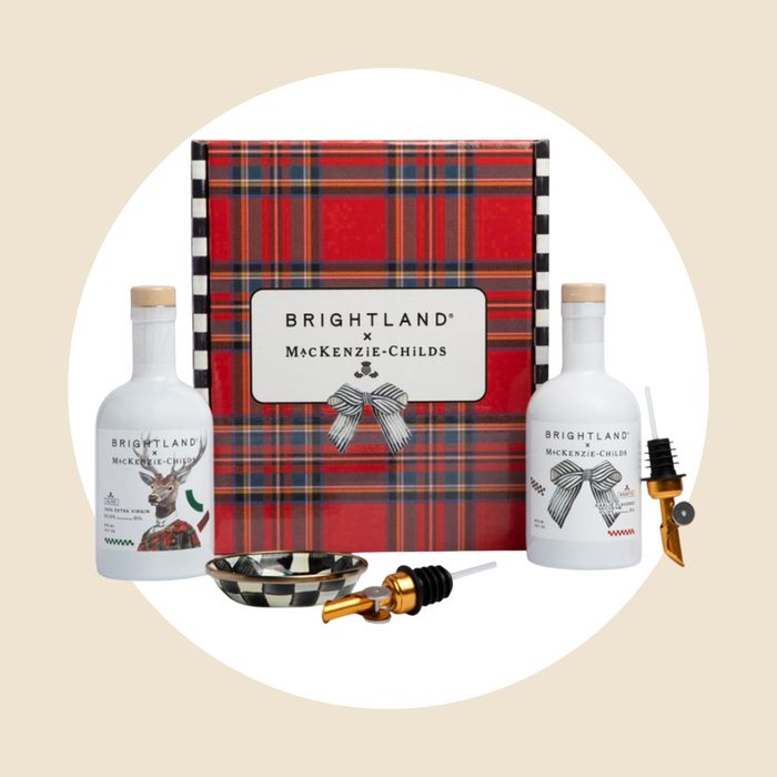 Gourmet Olive Oil Holiday Set Via Brightland.co