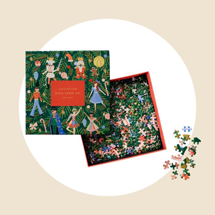 Holiday Jigsaw Puzzle Via Riflepaperco.com