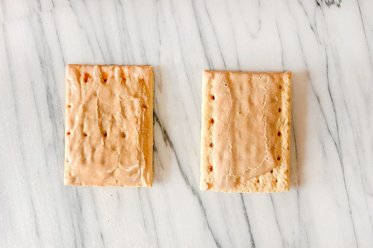 Protein Poptarts Brown Sugar