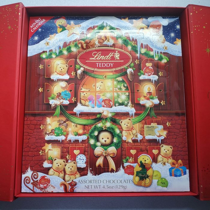 Lindt Teddy Chocolate Advent Calendar