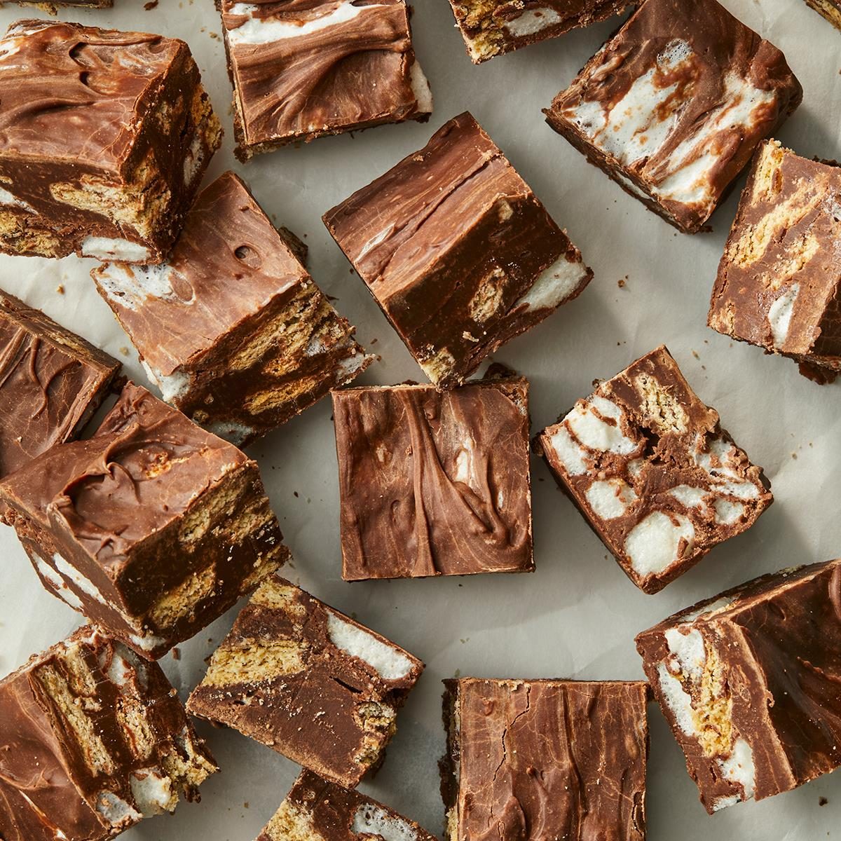 S’mores Fudge