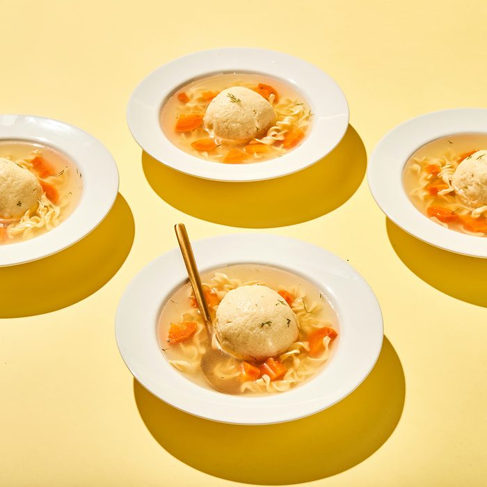 Matzo Ball Soup Via Goldbelly.com