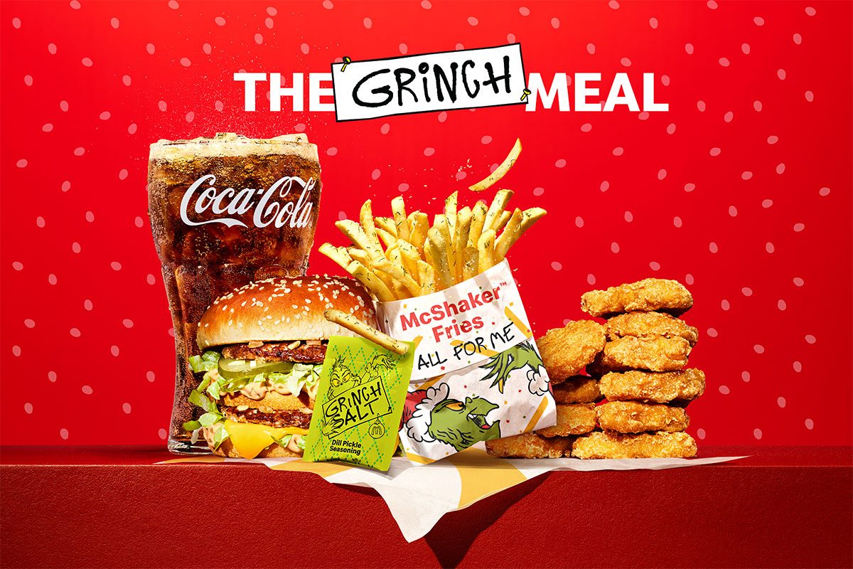 The Grinch Meal