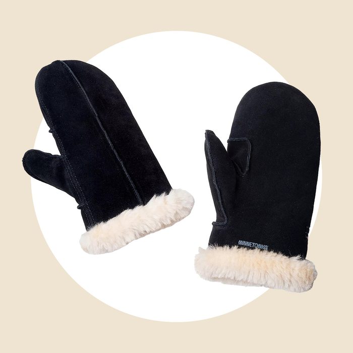 Minnetonka Sheepskin Mittens