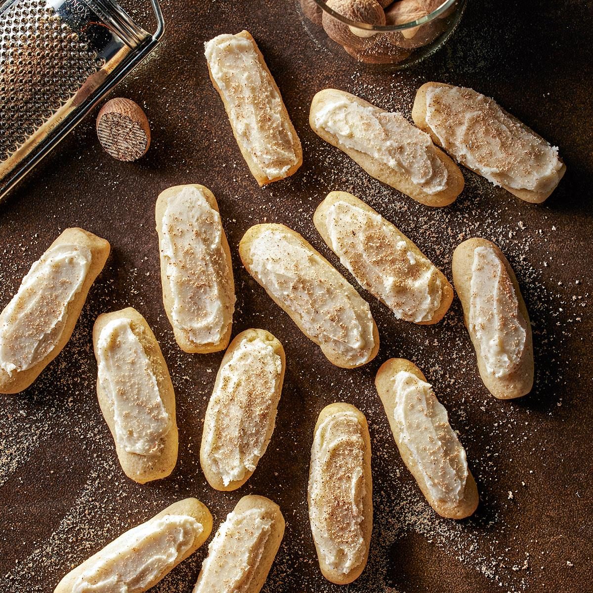 Nutmeg Sugar Cookies