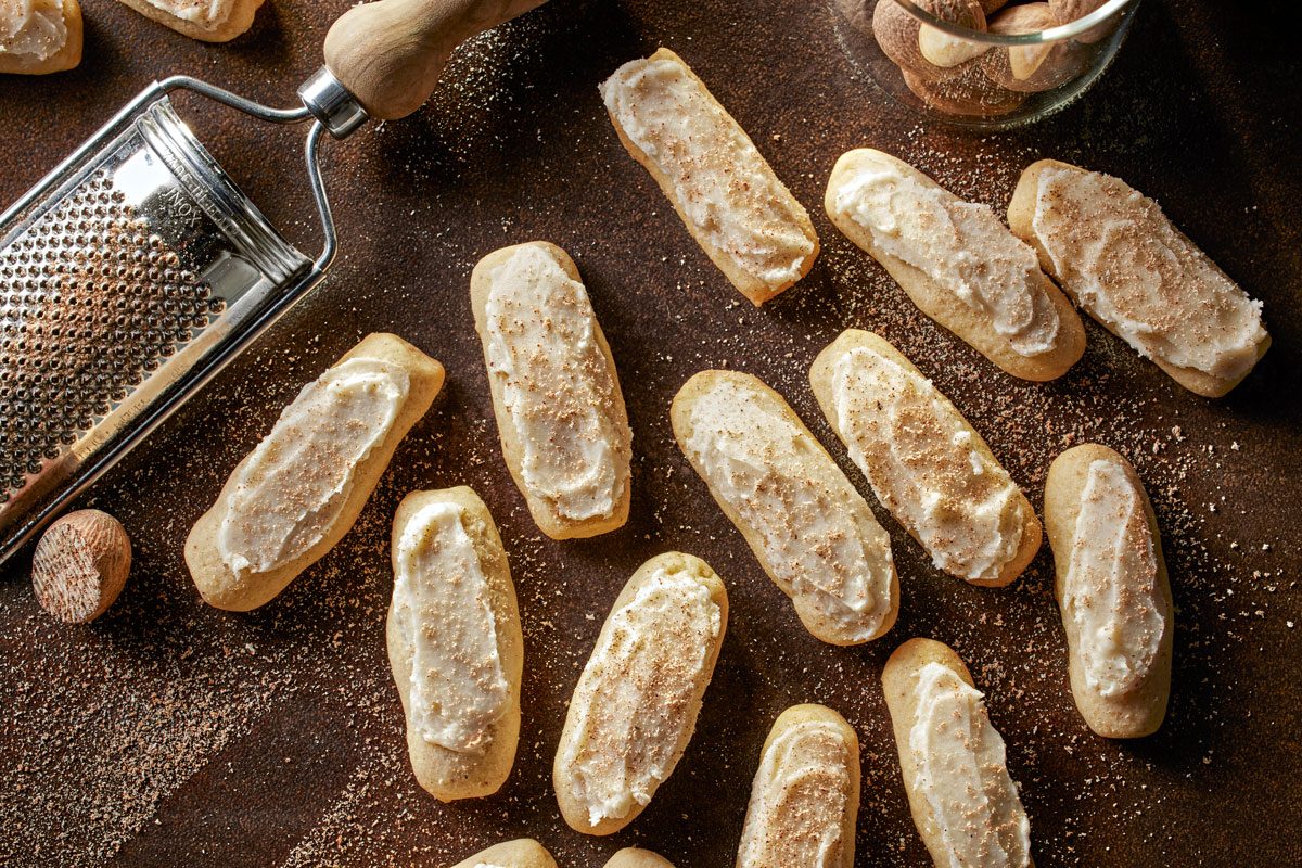 Nutmeg Sugar Cookies