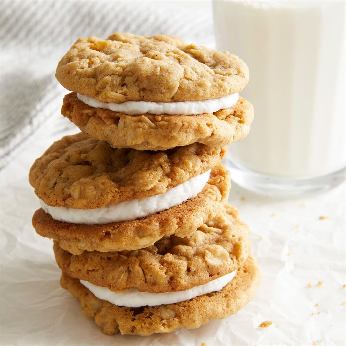 Oatmeal Sandwich Cookies