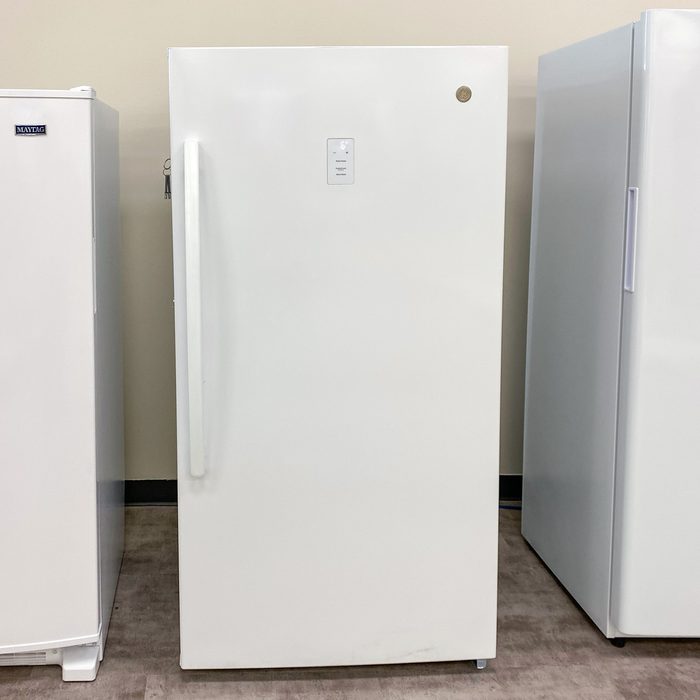 Ge Energy Star Garage Ready Upright Freezer