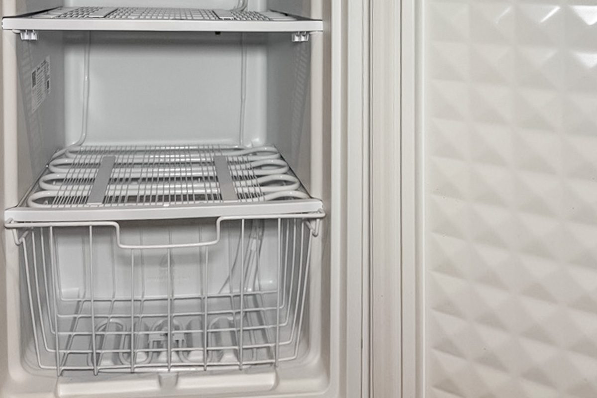 Midea Upright Freezer