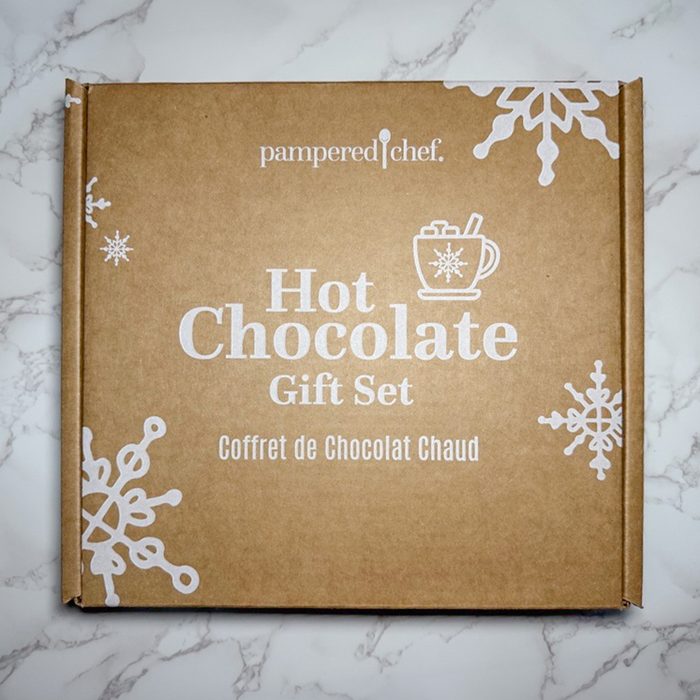 Pampered Chef Hot Chocolate Gift Set