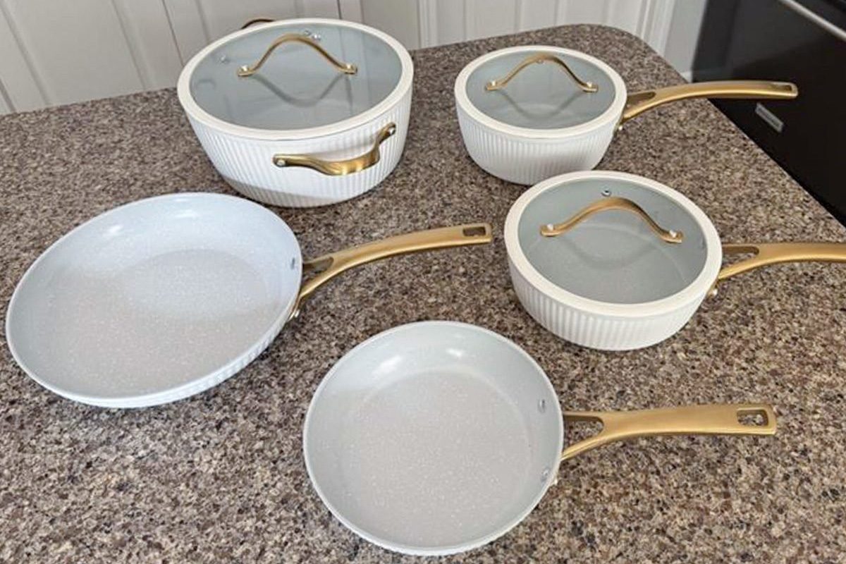 Ceramic Cookware Set for Under $100? We Put Thyme & Table Cookware to the Test
