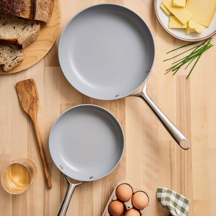 The Best Black Friday Deals Of 2025 Ceramic Nonstick Frying Pan Set Via Quince.com 01