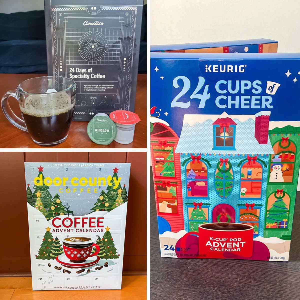 The Best Coffee Advent Calendars of 2025