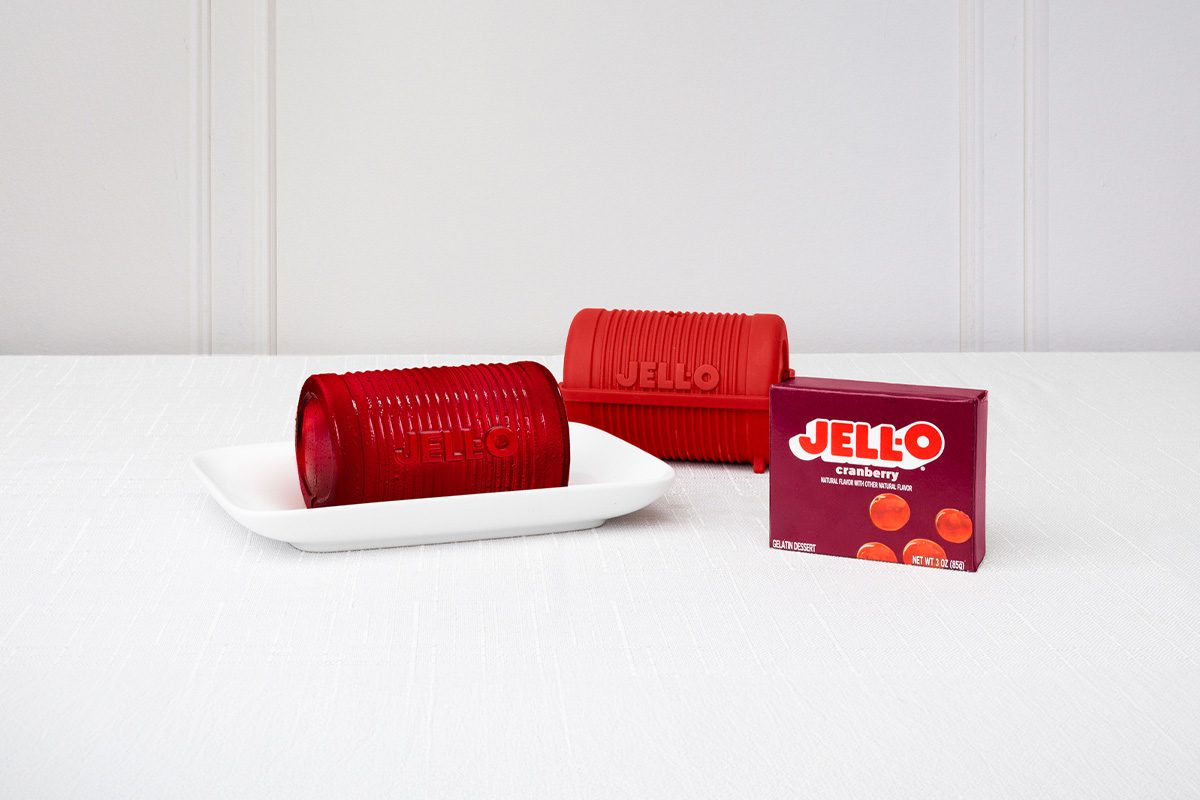 These Thanksgiving Dishes Just Got A Jell O Makeover Canned Cranberry Sauce