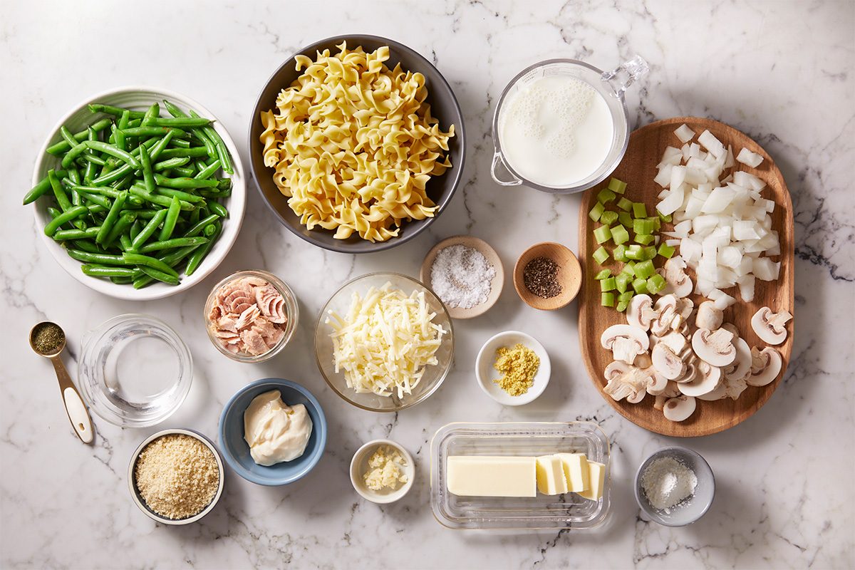 Tuna Mushroom Casserole Ft25 1211 Jr 0812 1