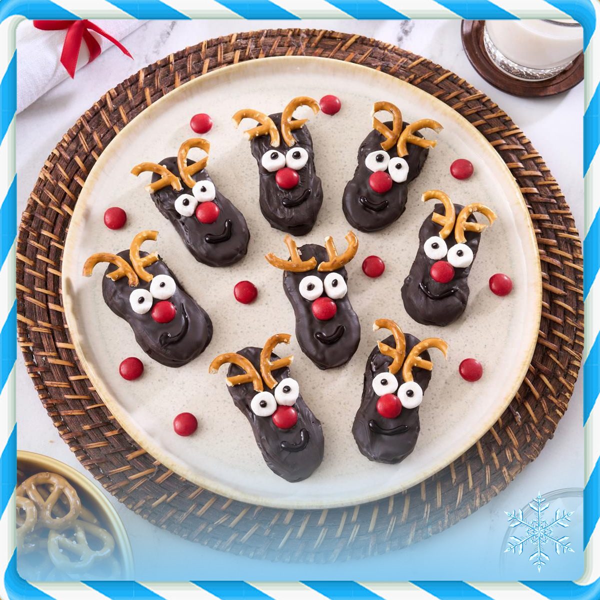 Reindeer Cookies 