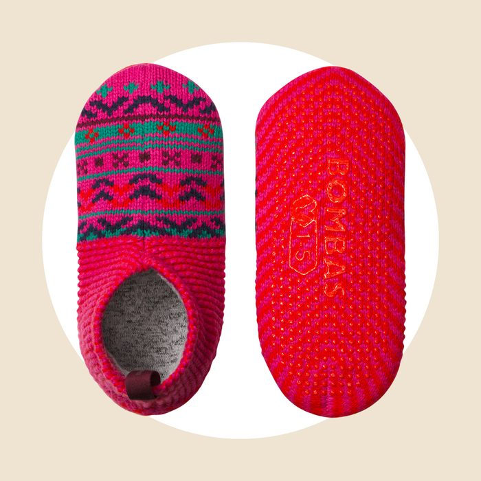 Youth Gripper Slipper Via Bombas.com
