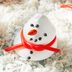 3D Meringue Snowmen