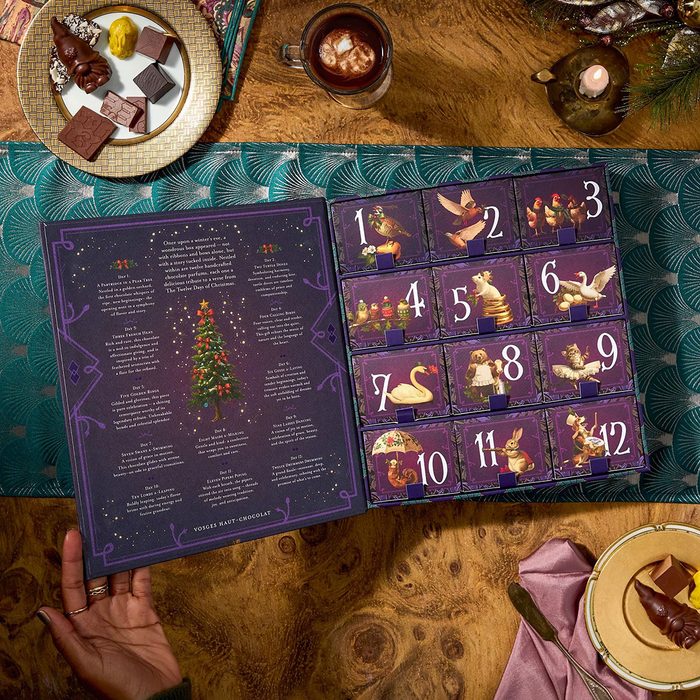 12 Days Of Chocolate Calendar