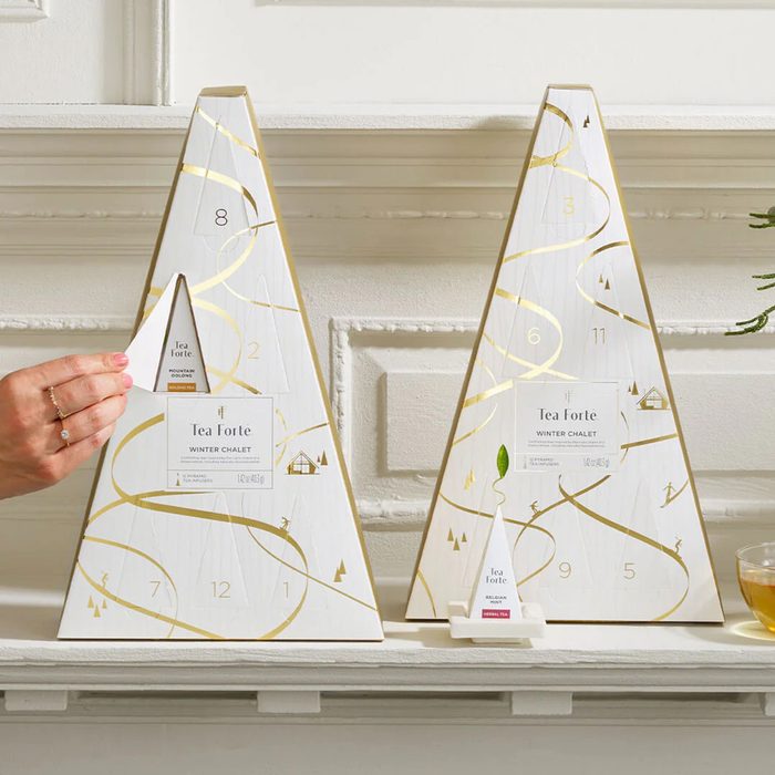 Winter Chalet Advent 12 Days Of Cozy Teas