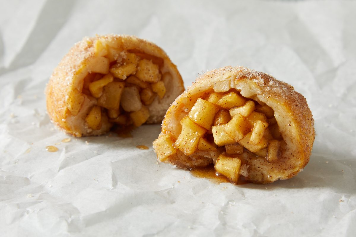 Air Fryer Apple Pie Bombs