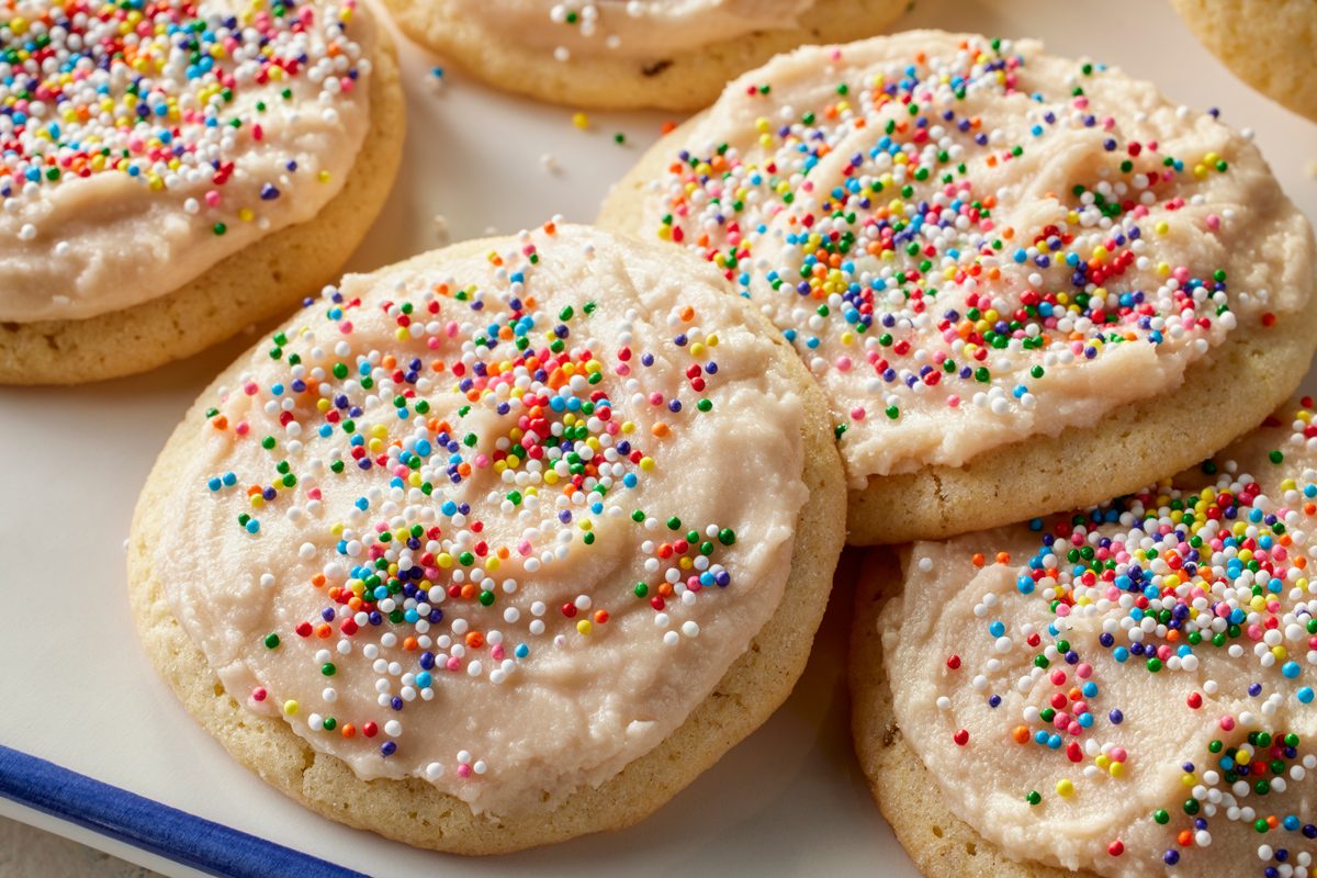 Anise Sugar Cookies