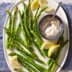 Asparagus with Horseradish Dip