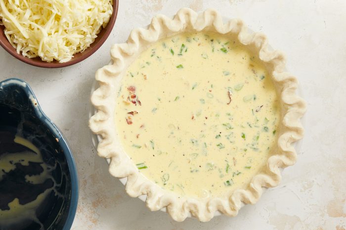 Bacon And Swiss Quiche Ft25 40204 Ac 1111 4