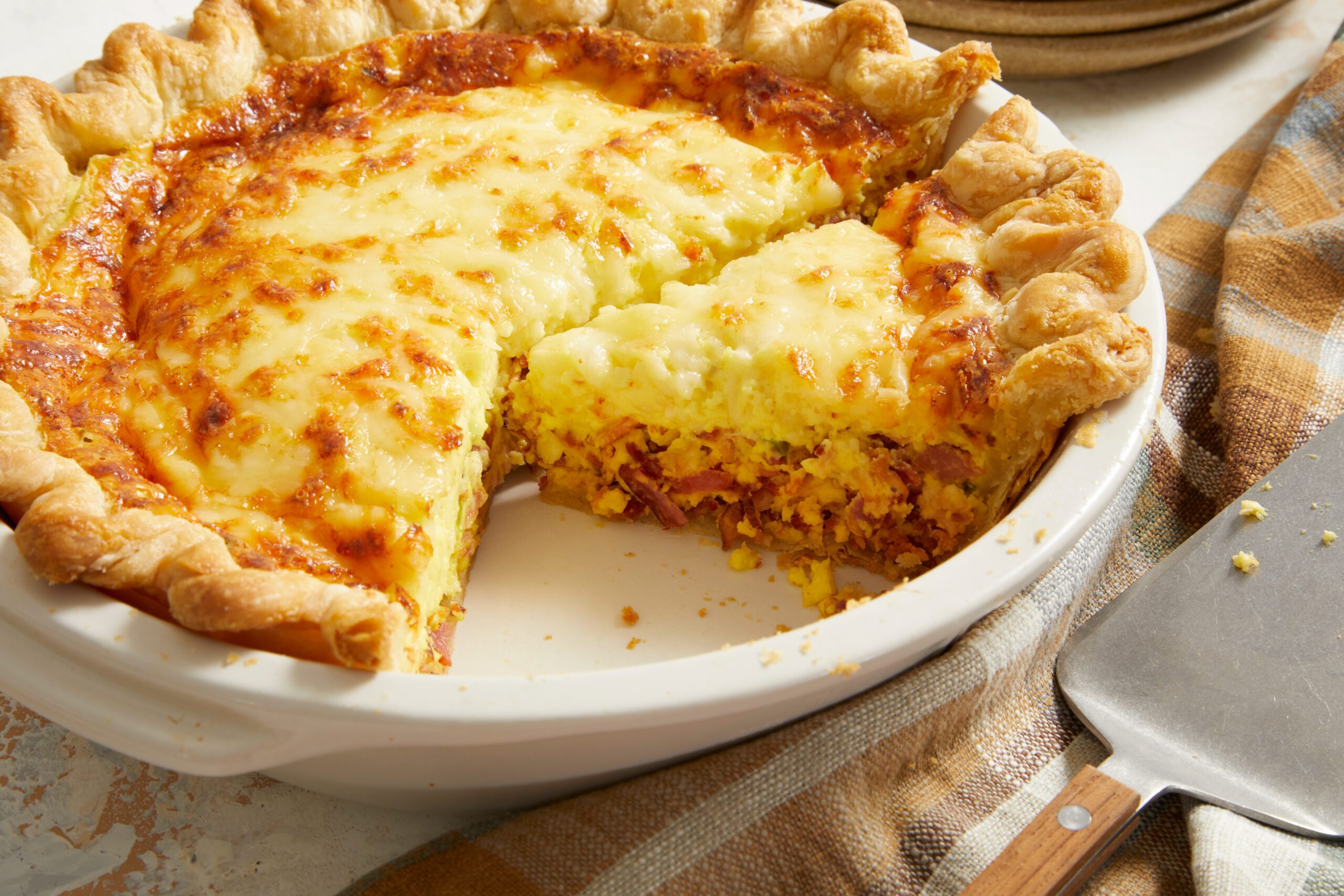 Bacon And Swiss Quiche Ft25 40204 Ac 1111 6