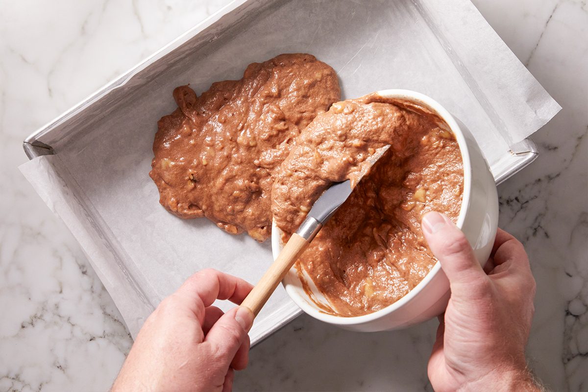 Adding batter to tracy