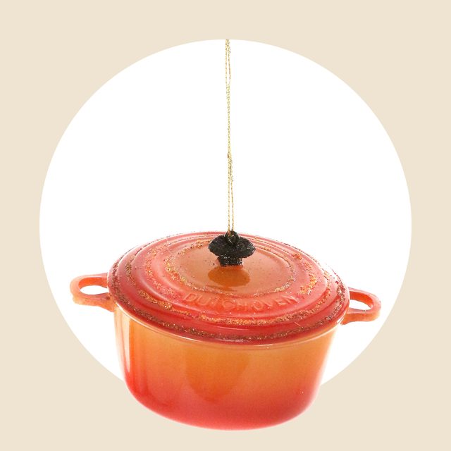 Dutch Oven Glass Ornament Via Nordstorm.com