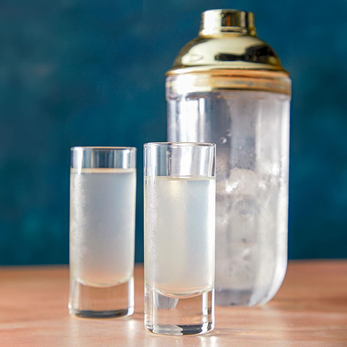 White Tea Shot Recipe