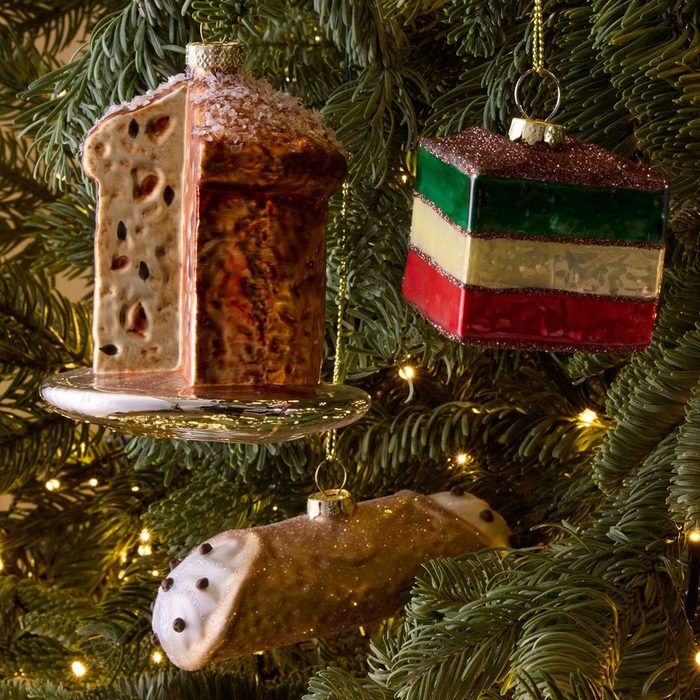 Glass Panettone Ornament Via Westlm.com