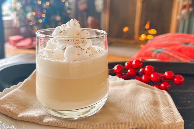 I Tried Martha Stewarts Famous Eggnog Martha Eggnog