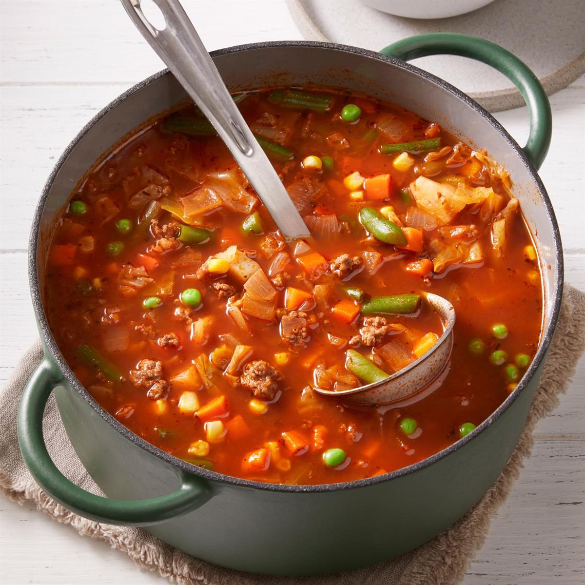 Italian Vegetable Beef Soup
