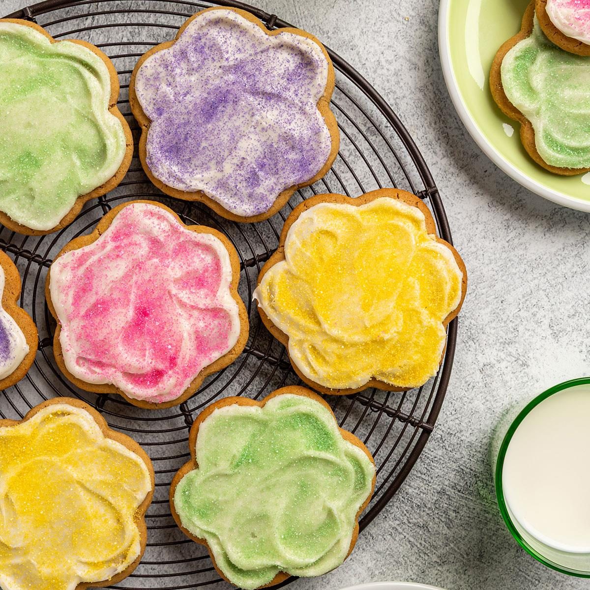 Peanut Butter Cutout Cookies