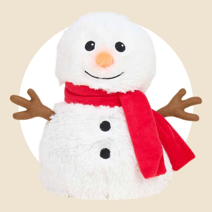 Scarf Snowman Warmies