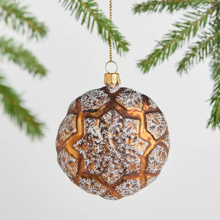 Sur La Table Sourdough Loaf Ornament Via Surlatable.com