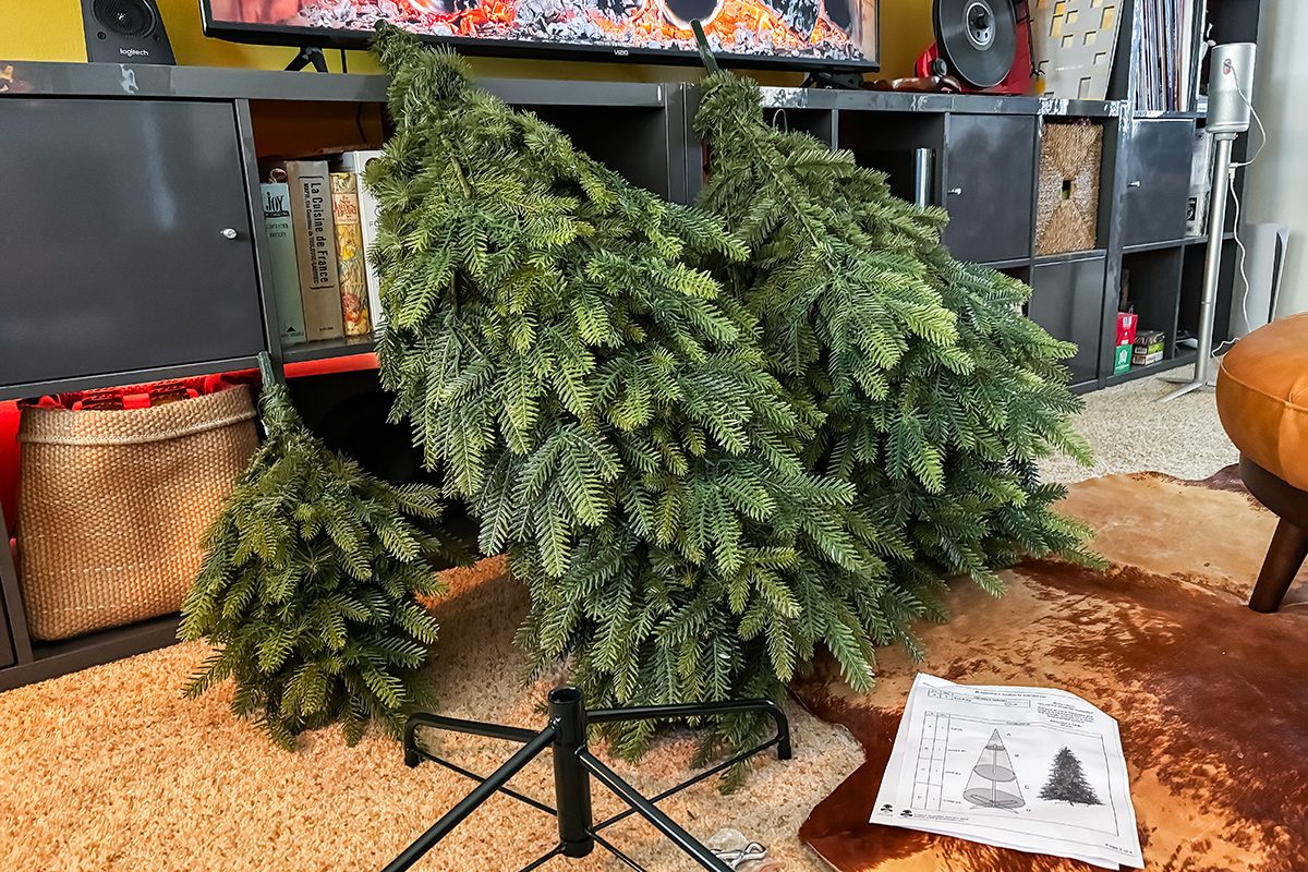 Grandin Road Noel Tree