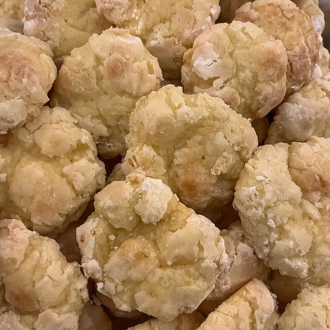 Death by Butter Cookies